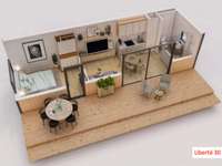 Vente maison 1 pièce