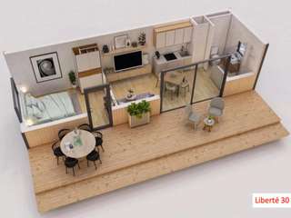 Vente maison 1 pièce