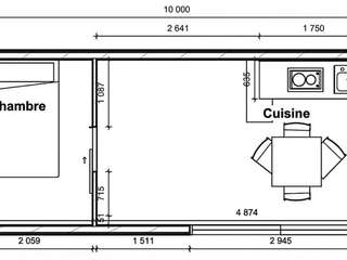 Vente maison 1 pièce