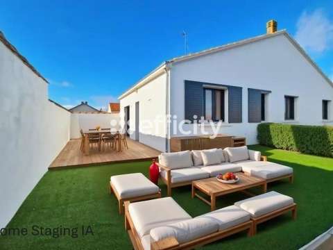 Vente maison 4 pièces La Rochelle 17