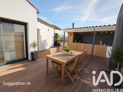Vente maison 4 pièces La Rochelle 17