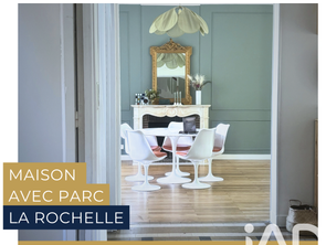 Vente Maison 5 chambresLa Rochelle