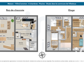 Vente maison 5 pièces Vente maison 5 pièces