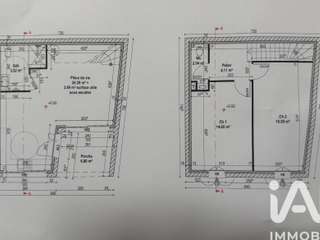 Vente maison 3 pièces