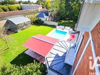 Vente maison 8 pièces