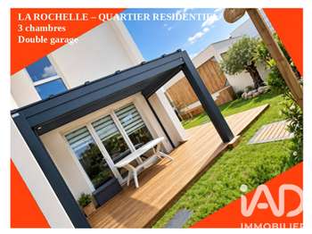 Vente Maison 3 chambresLa Rochelle