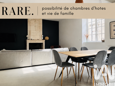 Vente maison 9 pièces La Rochelle 17