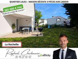 Vente maison 4 pièces