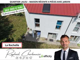 Vente maison 4 pièces