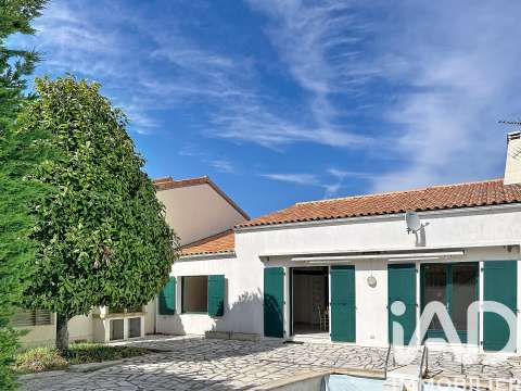 Vente maison 4 pièces La Rochelle 17
