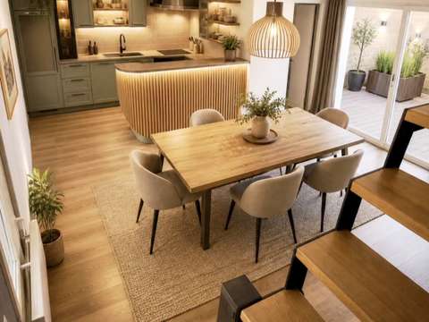Vente maison 6 pièces