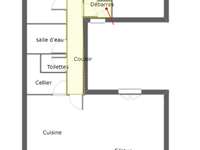 Vente maison 3 pièces