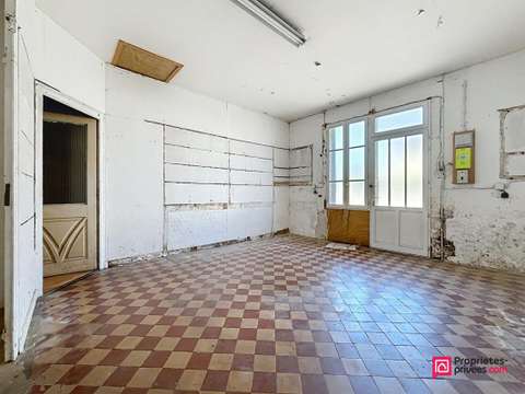 Vente maison 3 pièces