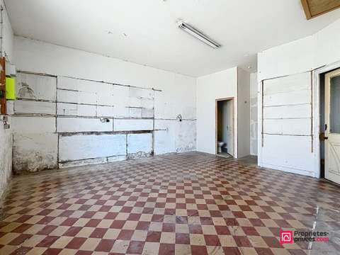 Vente maison 3 pièces