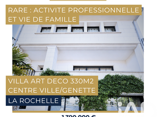Vente maison 8 pièces