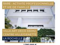 Vente maison 8 pièces