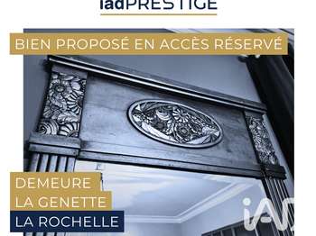 Vente maison 6 pièces La Rochelle 17