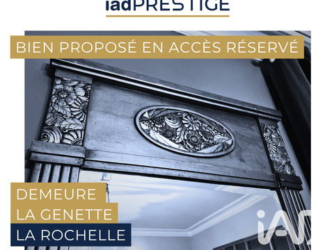 Vente maison 6 pièces La Rochelle 17