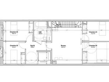 Vente maison 6 pièces Vente maison 6 pièces