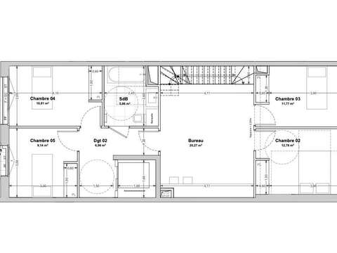 Vente maison 6 pièces