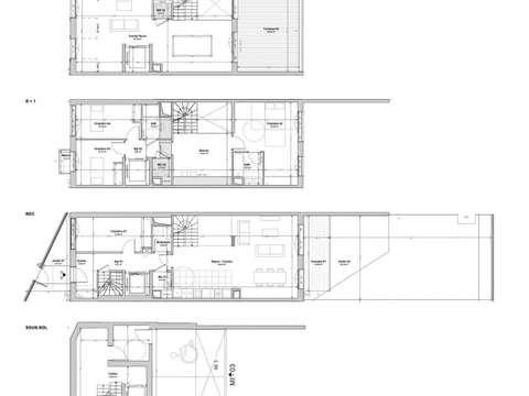 Vente maison 6 pièces