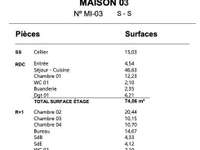 Vente maison 6 pièces Vente maison 6 pièces