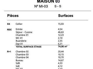 Vente maison 6 pièces