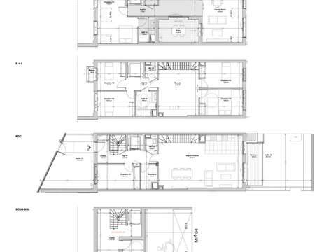 Vente maison 6 pièces