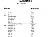 Vente maison 6 pièces Vente maison 6 pièces