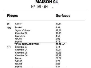 Vente maison 6 pièces