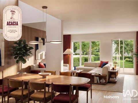 Vente maison 6 pièces