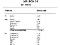 Vente maison 6 pièces Vente maison 6 pièces