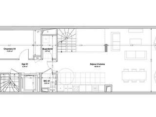 Vente maison 6 pièces