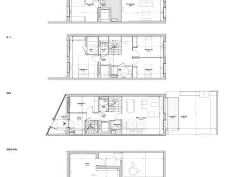 Vente maison 6 pièces