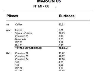 Vente maison 6 pièces