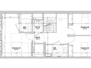 Vente maison 6 pièces