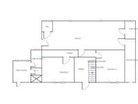 Vente maison 7 pièces