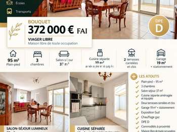 Vente Maison 3 chambresLa Rochelle