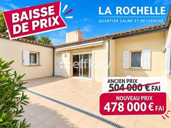 Vente Maison 3 chambresLa Rochelle