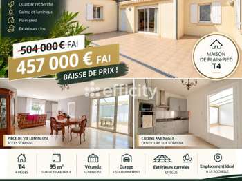 Vente Maison 3 chambresLa Rochelle