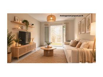 Vente maison 2 pièces Vente maison 2 pièces