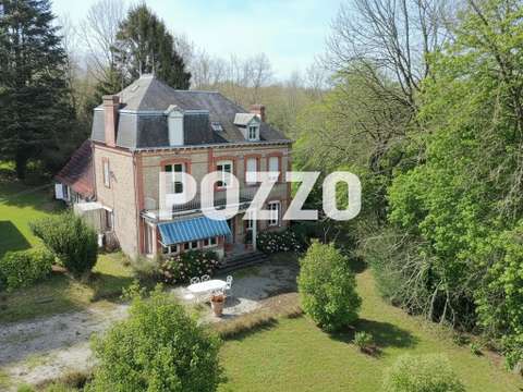 Vente maison 10 pièces La Rochelle-Normande 50