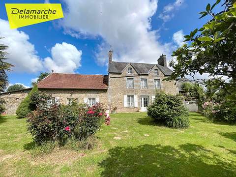 Vente maison 7 pièces La Rochelle-Normande 50