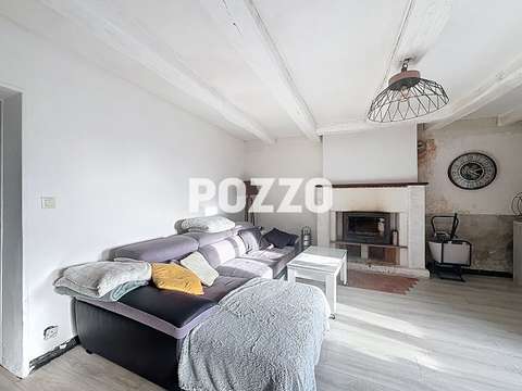 Vente maison 4 pièces