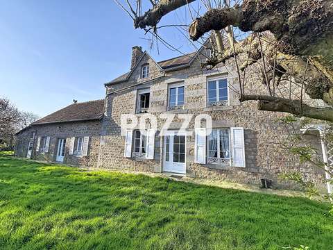 Vente maison 8 pièces La Rochelle-Normande 50
