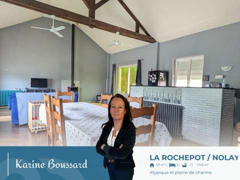 Vente maison 5 pièces La Rochepot 21
