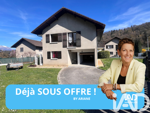 Vente Maison 3 chambresLa Rochette