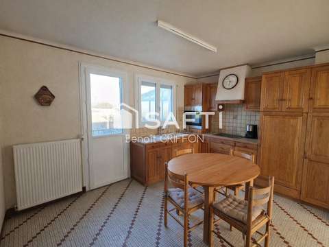 Vente maison 4 pièces