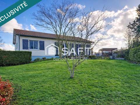 Vente maison 5 pièces