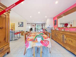 Vente maison 6 pièces